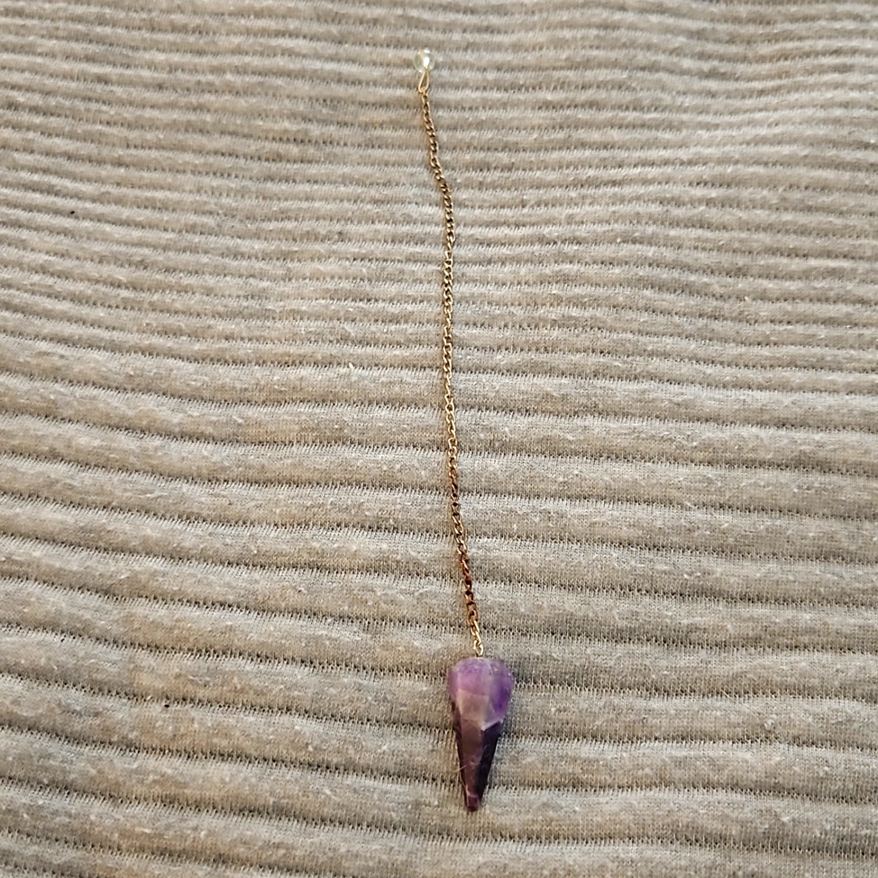Amethyst Pendulum